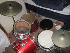 Full-Size Adult Drum Kit Remo-Premier-Manhattan