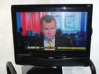 BUSH 19'' LCD TV with DVD and Freeview built in. Bush TV....