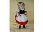Porcelain Doll,  Heidi,  New and Boxed. Porcelain Doll New....
