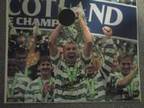 SIGNED Henrik Larsson Picture. Am selling a signed....